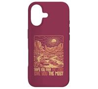 Spontaneous Unplanned Road Trip Adventure 70s Groovy Vintage Case for iPhone 17