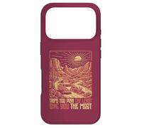 Spontaneous Unplanned Road Trip Adventure 70s Groovy Vintage Case for iPhone 17 Pro