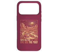 Spontaneous Unplanned Road Trip Adventure 70s Groovy Vintage Case for iPhone 17 Pro Max