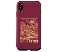 Spontaneous Unplanned Road Trip Adventure 70s Groovy Vintage Case for iPhone XS Max