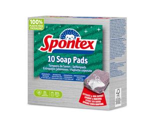 Spontex 10 Soap Scourer Pads