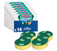 Spontex 2 Easy Sponge Scourers