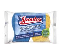 Spontex Non-Scratch Sponge Scourers - 2 Pack