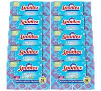 Spontex 2 Washups Mosaik Non Scratch Sponge Scourers
