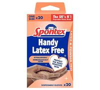 Spontex 20 Handy Latex Free Disposable Gloves
