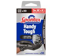Spontex 20 Handy Tough Disposable Gloves