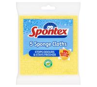 Spontex 5 Sponge Cloths 194 x 18cm - This product is designed with premium quality and reliable performance in mind It provides convenience durab