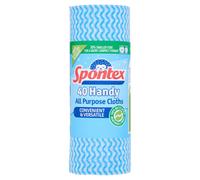 Spontex Handy Cleaning Cloth 40 Pack - Wilko