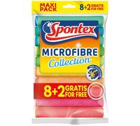 Spontex Allzwecktucher Microfibre 10er Pack NEW