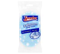 Spontex Bathroom Non Scratch Sponge Scourer 1pk