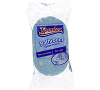 Spontex Bathroom Sponge Scourer (Pack of 10)