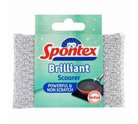 Spontex Brilliant Non Scratch Aluminium Scourer X 1