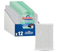 Spontex Brilliant non-scratch Scourer pad (Pack of 12)