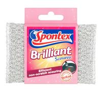 Spontex Brilliant Scourer (Pack of 12)