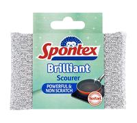 Spontex Brilliant Scourer Pad, Pack of 1