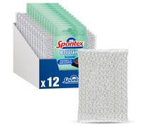 Spontex Brilliant Scourers Value Pack | Powerful,