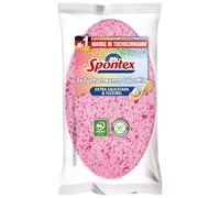 Spontex ColorMix cloth sponge, extra absorbent and tear-resistant, pack of 3 (1 x 3 pieces)