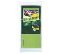 Spontex DUO Anti-Grease Cleaning Sponge for Pots with Drying Side 4 Packs of 3