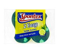 Spontex Easy Sponge Scourer - Pack of 2, Total 14