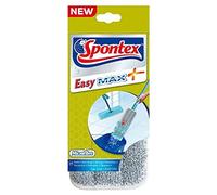 Spontex Easy Max+ Microfibre Flat Mop Refill, Pack of 1, Grey