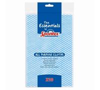 Spontex Essentials All Purpose Cloths Pack Of 10 X 1