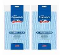 Spontex Essentials All Purpose Cloths Pack Of 10 X 2