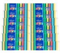 Spontex Essentials Sponge Scourers - 12 Packs of 10 (Total 120 Sponger Scourers)