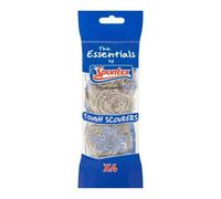 Spontex Essentials Tough Scourer 4 Pk