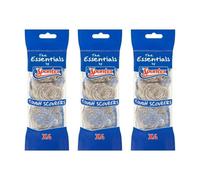 Spontex Essentials Tough Scourer 4 Pk - Pack Of 3
