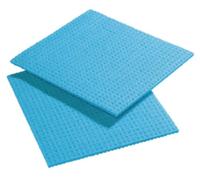 Sponge Dish Cloths Blue 18 x 19.5cm Pack of 10