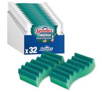 Spontex Flexy Fresh Sponge Scourers Value Pack | 32 Count