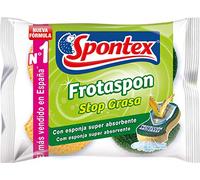 Spontex - Frotaspon Stop Fat Cooking Scourer, 2 Units