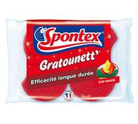 Spontex gratounett stop fat sponge 2 pieces - set of 3