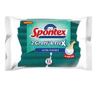 SPONTEX - Gratt & Flex sponge - 28 sponges (14 packs of 2)