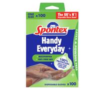 Spontex Multipurpose Disposable Gloves - 100 Pack