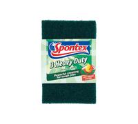 Spontex Heavy Duty Scourer Pads 3pk