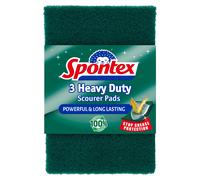 Spontex Heavy Duty 3 Scourer Pads