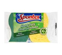 Spontex Heavy Duty Super Absorbent Scourers (Packs of 8)