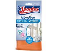 Spontex - Microfibre Glass-Cleaning Cloths (Pack of 2)
