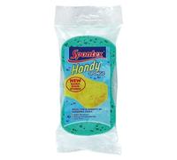 Spontex Hygienic Handy Sponge 1pk Cleaner Spontex Multicolor