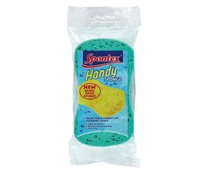 Spontex Hygienic Handy Sponge 1pk Cleaner Spontex Multicolor
