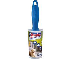 Spontex Lint Roller, 6m Roll (36 Sheets)