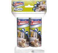 Spontex Lint Roller Refills, Pack of 2