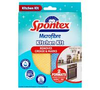 Spontex Microfibre Kitchen Kit