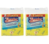 Spontex Microfibre multifacil 2 + 1 (Pack of 2)