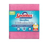 Spontex Micro-Fibre Pads Assorted Pack of 3 - 19700617