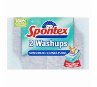 Spontex Non Scratch Washups 2 Pack X 1
