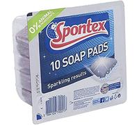Spontex Soap Filled Pads, 10 Pack