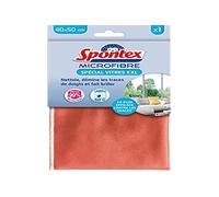 Spontex Special XXL microfibre glass - Cleans and removes fingerprints - Gives shine - 2x more effective against fingerprints