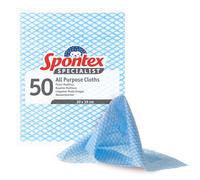 Spontex Specialist All Purpose Cleaning Cloths | Versatile & Reusable